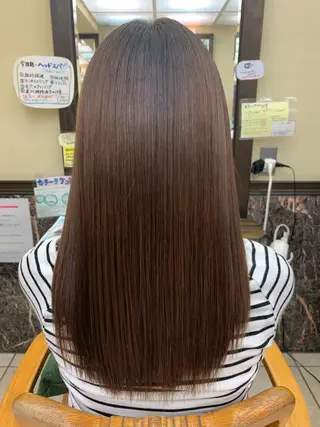 ロング HairSalon CLOVER🍀のヘアスタイル