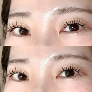 マツエク・マツパ Pearl 四条大宮 〜AOI〜のマツエク・マツパデザイン