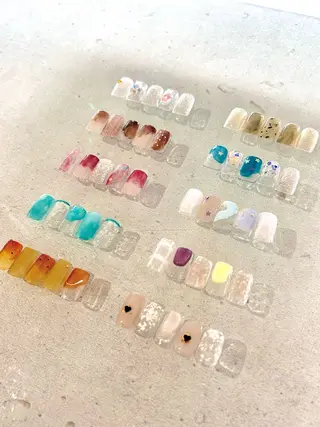 ネイル MONICA_ HANEのネイルデザイン