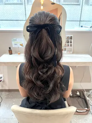 ロング Mila misakiのヘアスタイル
