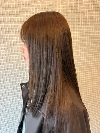 ロング カラー 🎀レイヤー/パーマ カラー/ai🎀のヘアスタイル