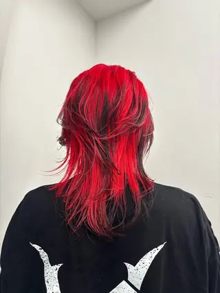 カラー ✂︎渋谷✂︎ ADITIONのヘアスタイル