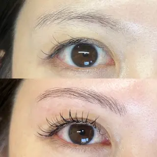 アイブロウ JamOrario marieのマツエク・マツパデザイン