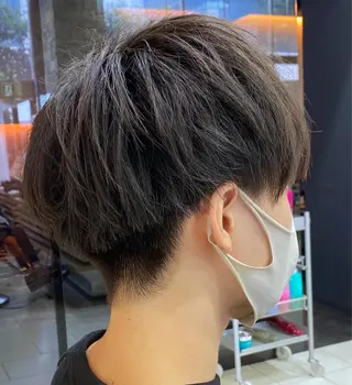 ショート メンズ TSUNA 🌙 Lim 五反田のマツエク・マツパデザイン