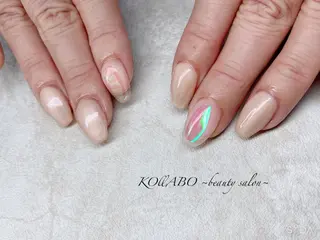 ネイル KOLLABO nailのネイルデザイン