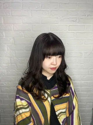 ミディアム カラー パリピ師🐉 Mashuのヘアスタイル