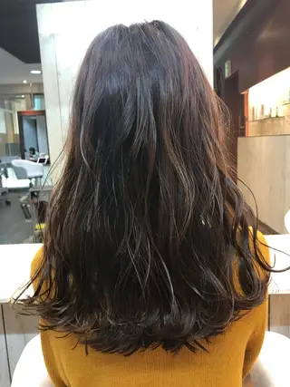 ロング メンズサロン アソビ元町のヘアスタイル