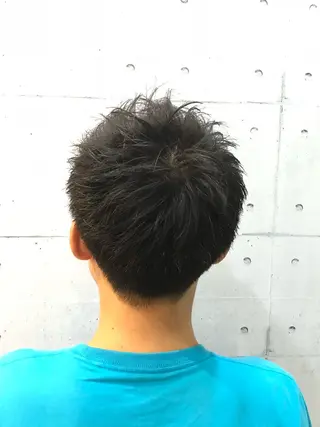 メンズ 北脇 健治のヘアスタイル