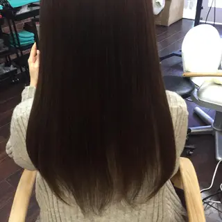 セミロング パーマ 桧山 真のヘアスタイル