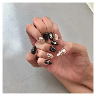 ネイル nail salon Soiréeのネイルデザイン