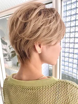 ショート MILIA 古石　和奈のヘアスタイル