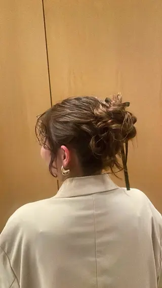 ヘアアレンジ このみ/髪質改善 /ヘアアレンジ🫧のヘアスタイル