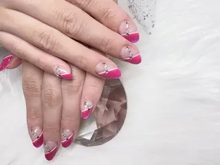 ネイル ハッピーネイル所属・ハッピーネイル 蘭のネイルデザイン