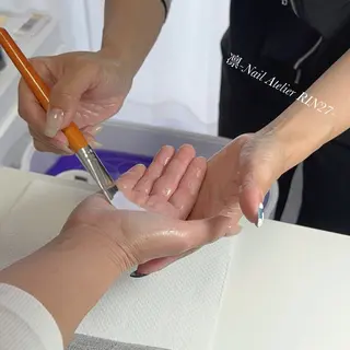 立川 紋歌のネイルデザイン