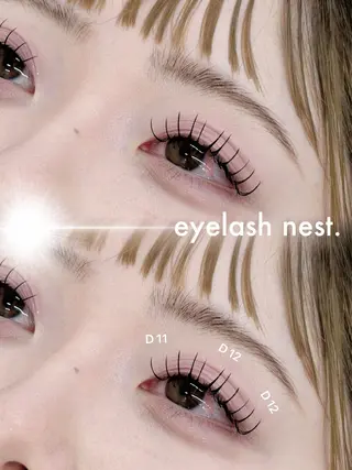 マツエク・マツパ 🤍nest. エリ🤍のマツエク・マツパデザイン