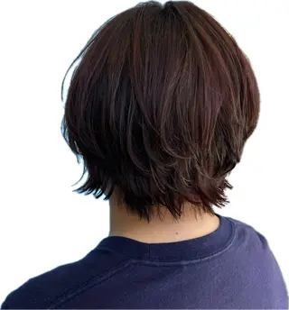 カラー only-hope所属・中村 由紀のヘアスタイル