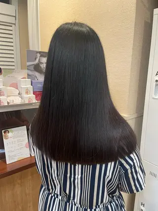 ロング 杉谷 飛龍のヘアスタイル