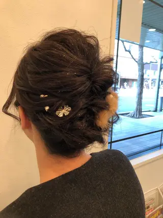 ヘアアレンジ KAIzen. tomoのヘアスタイル