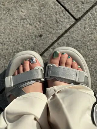 ネイル つめピリカ きさらのネイルデザイン