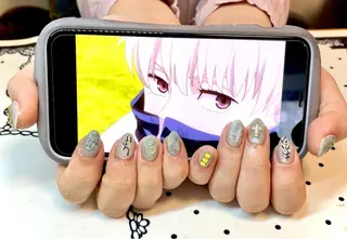 ネイル nailist cocoのネイルデザイン