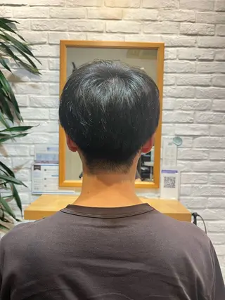 メンズ 武田 綺音のヘアスタイル