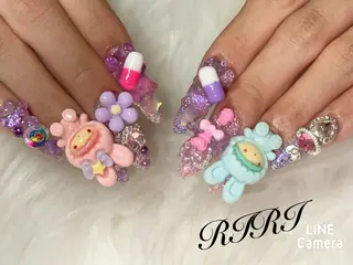ネイル riri オーナーのネイルデザイン