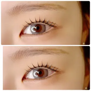 マツエク・マツパ natsumi .のマツエク・マツパデザイン