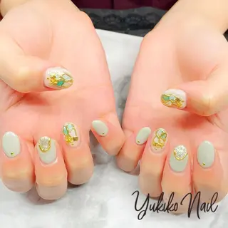 ネイル ユキコ ネイルのネイルデザイン