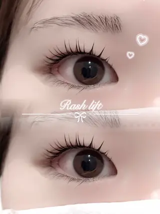 マツエク・マツパ Tia ♡ayame♡のマツエク・マツパデザイン