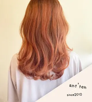 ロング カラー ant’ten 宮川 俊裕のヘアスタイル