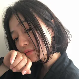 ショート 低ダメージパーマ ケアパーマ/武田明大のヘアスタイル