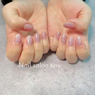 ネイル Nail salon tiny🩵のネイルデザイン