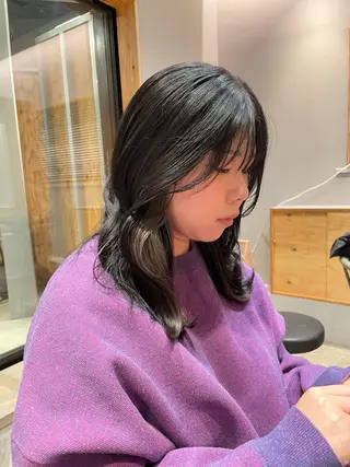 ミディアム 🍁ロングパーマドラ イパーマ🍁陸来のヘアスタイル