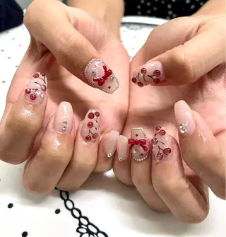 ネイル nailist cocoのネイルデザイン