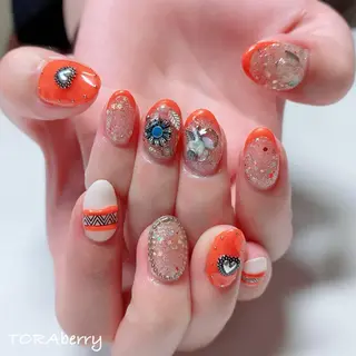 ネイル ネイリスト なつみのネイルデザイン