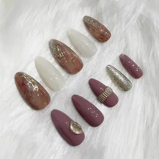 ネイル moa　nail 加藤のネイルデザイン