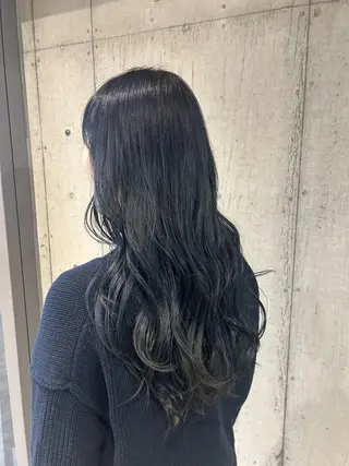 ロング カラー 🤡暖色レイヤー 🤡みさきのヘアスタイル