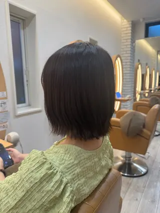 ショート 高橋 ひなののヘアスタイル