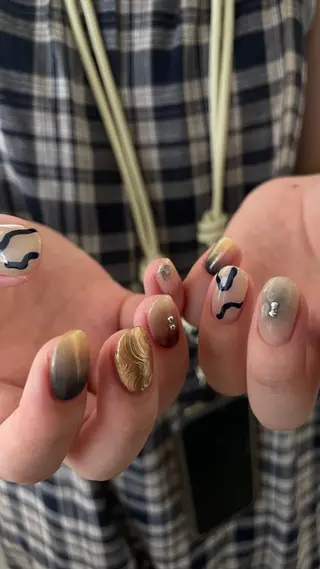ネイル roof nailのネイルデザイン