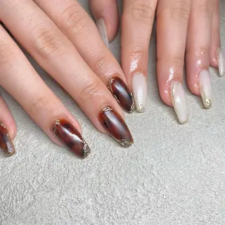 ネイル 山田 貴子のネイルデザイン