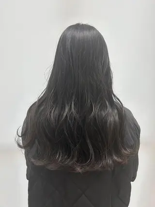 ロング ヘアアレンジ 河野いずみ レイヤー/ボブ 🤍のヘアスタイル