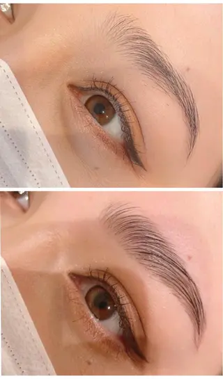 肌管理／眉毛．まつ毛 陽子の眉毛・アイブロウイメージ