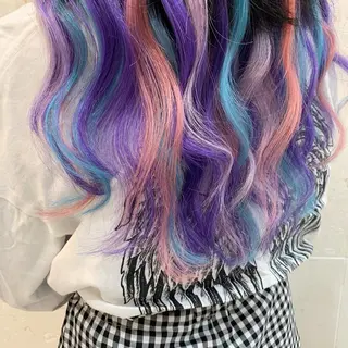 ロング カラー 💘カラー人気Ｎｏ. １💘SAYAのヘアスタイル