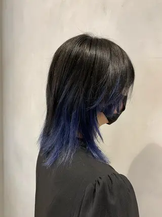 ミディアム stylist N0Nのヘアスタイル