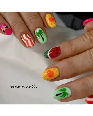 ネイル ネイルサロン mama nailのネイルデザイン