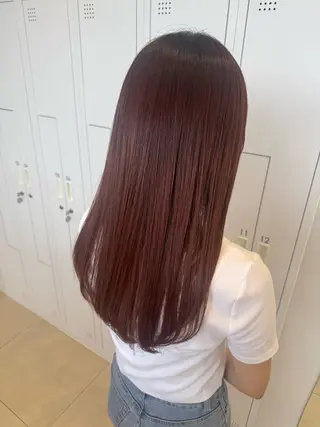 ロング funa/京都河原町 /艶髪/暖色のヘアスタイル
