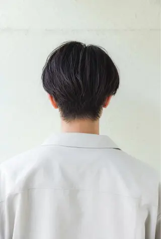 ミディアム メンズ mitbytree Shintaroのヘアスタイル