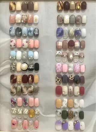 ネイル Nail&eye Belire 新宿のネイルデザイン