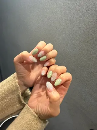 ネイル Miyuu 🩰‎🪞のネイルデザイン