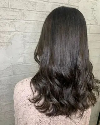 パーマ 💙🎀モテ髪 ♡Airi🎀💙のヘアスタイル